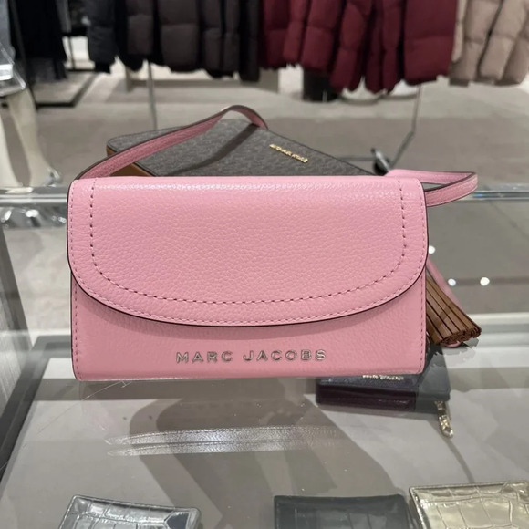 MARC JACOBS Wallet crossbody Bag 4P4SMN002S01 BUBBLEGUM